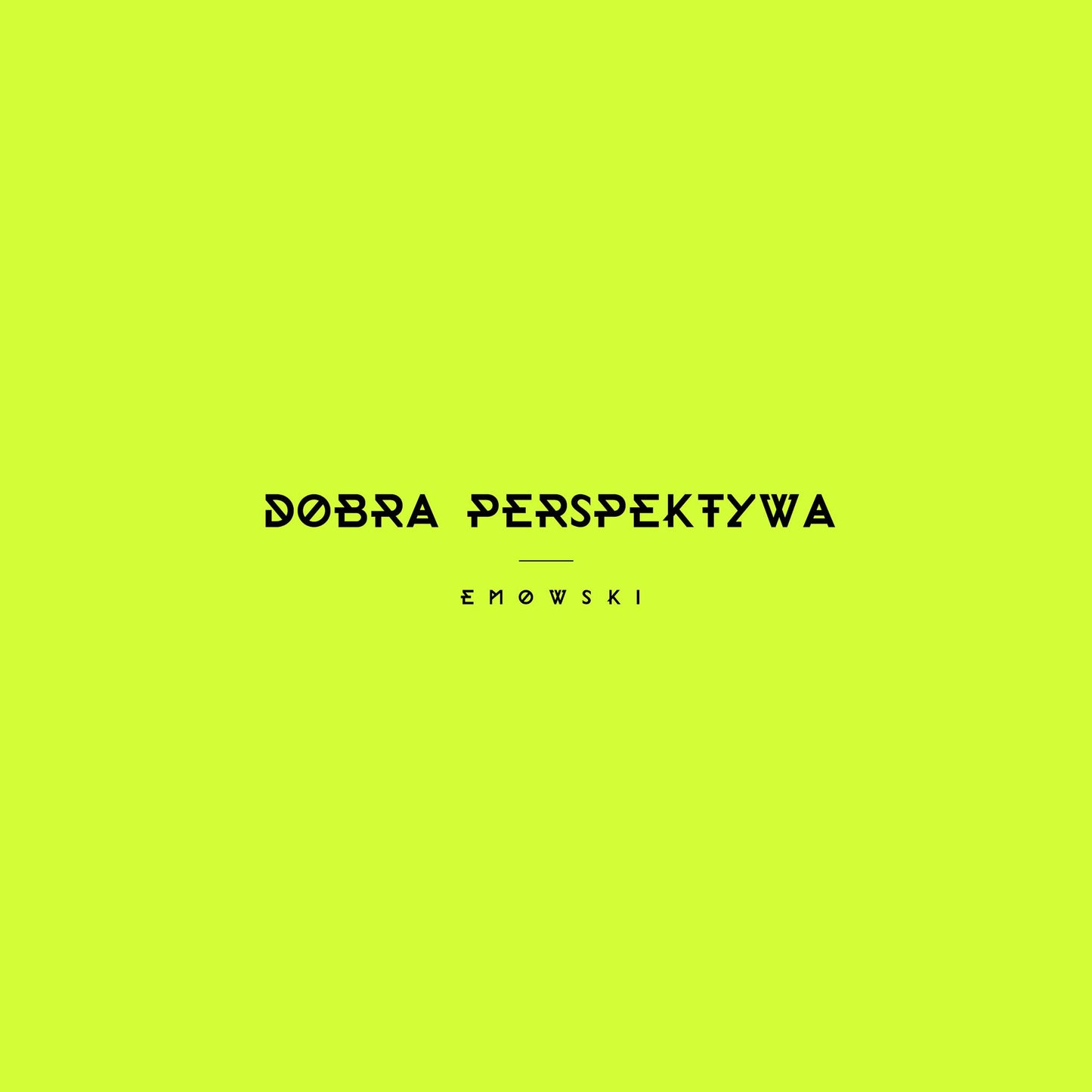 Emowski "Dobra Perspektywa" CD