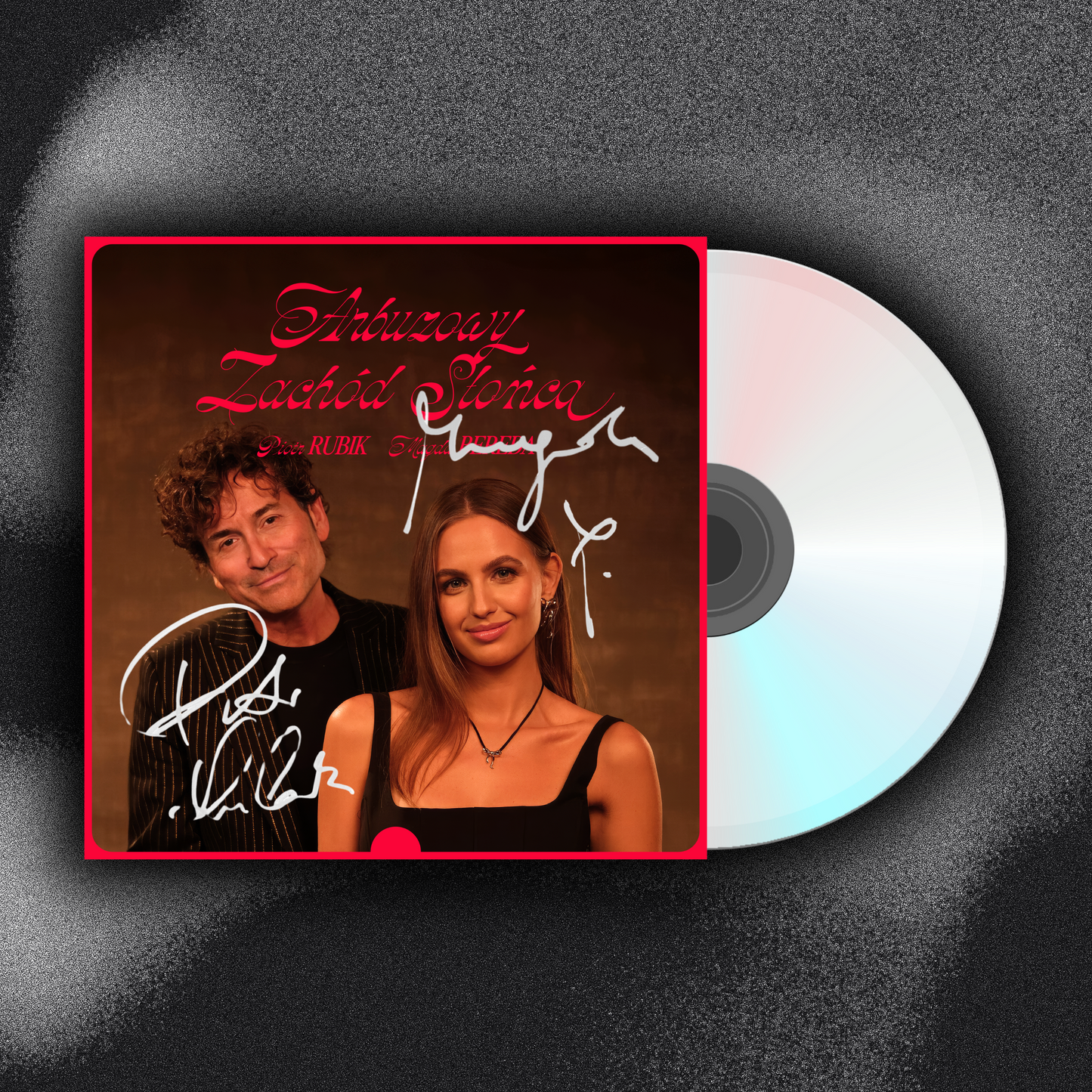 Magda Bereda, Piotr Rubik - Arbuzowy zachód słońca + AUTOGRAFY + PLAKAT