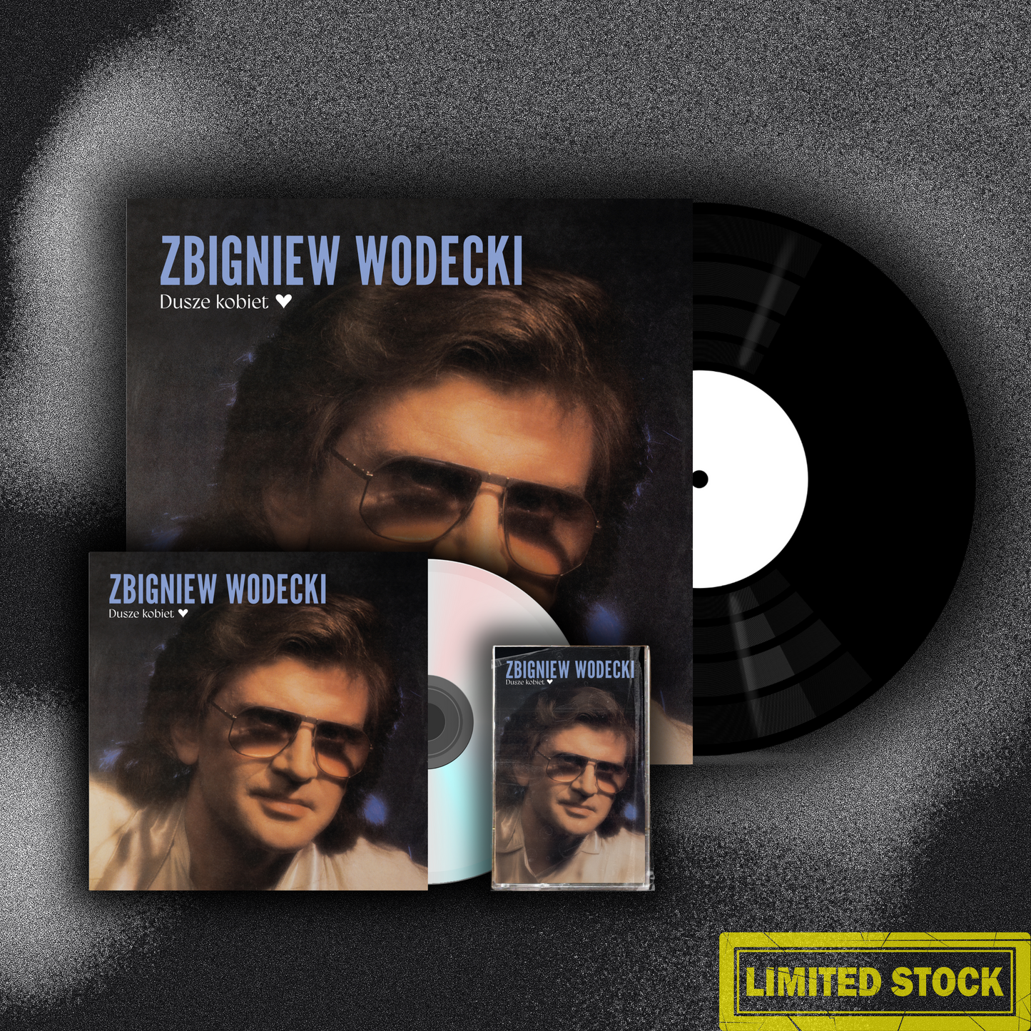 Zbigniew Wodecki - Dusze Kobiet (ZESTAW KOLEKCJONERA)