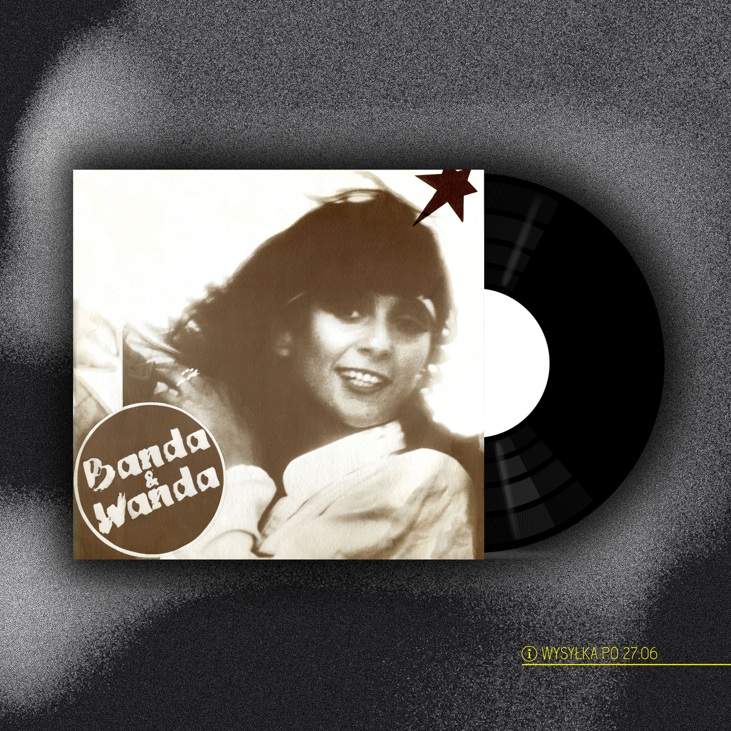 PREORDER - Wanda i Banda "Banda i Wanda" Winyl