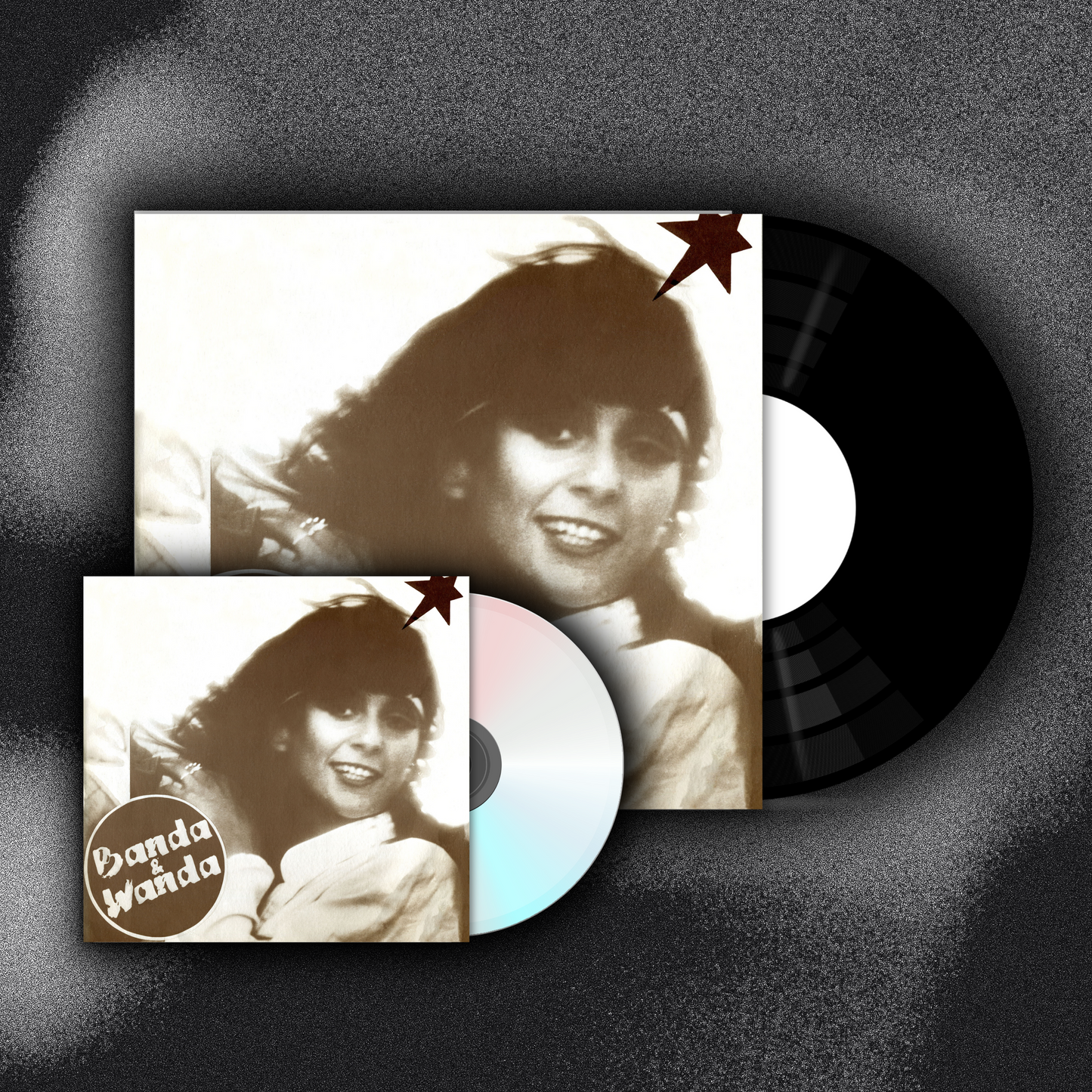 Wanda i Banda "Banda i Wanda" Winyl + CD (ZESTAW KOLEKCJONERA)