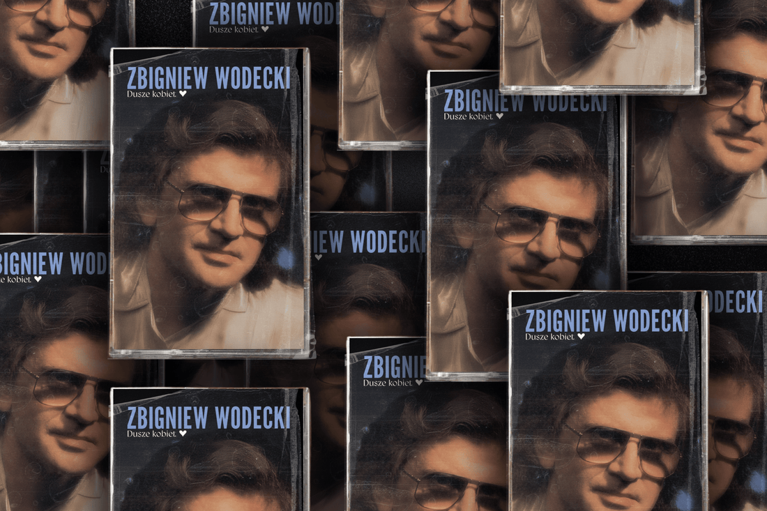 Zaginiony skarb lat 80. wraca w wielkim stylu! Zbigniew Wodecki - Dusze Kobiet na kasecie!