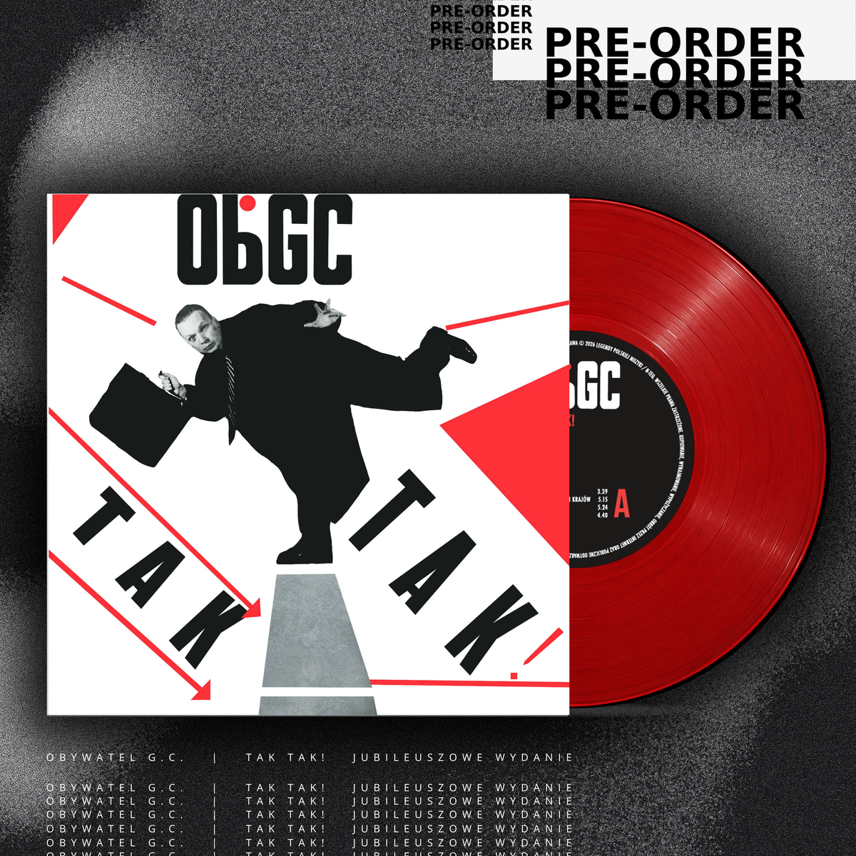 PRE-ORDER   |   Obywatel G.C.   |   TAK TAK!   |   EDYCJA SPECJALNA