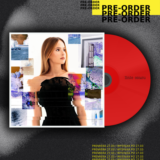 Linie czasu - Iga Jaworska | PRE-ORDER