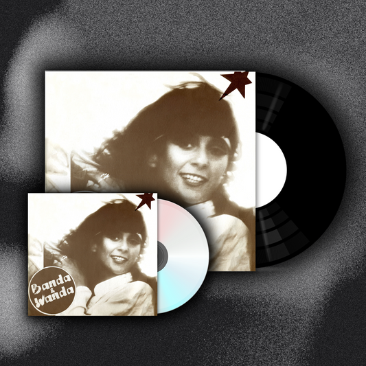 Wanda i Banda "Banda i Wanda" Winyl + CD  (ZESTAW KOLEKCJONERA)